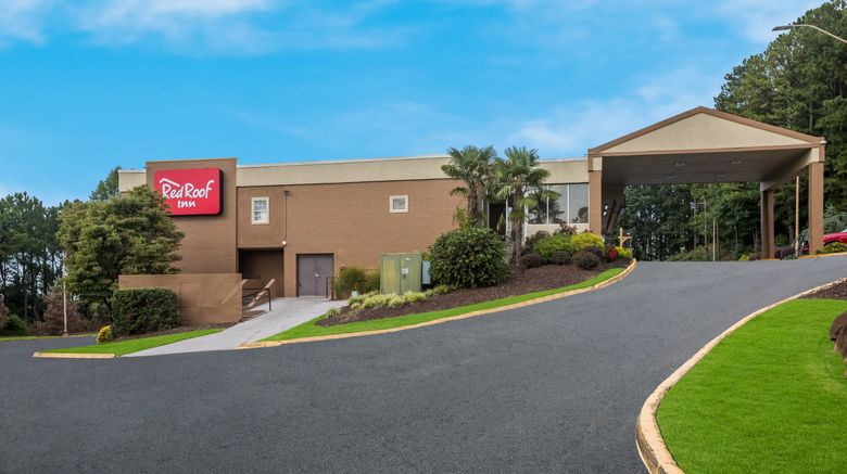 <b>Red Roof Inn Atlanta Airport NE-Conley Exterior</b>. Images powered by <a href="https://www.leonardoworldwide.com/" title="Leonardo Worldwide" target="_blank">Leonardo</a>.