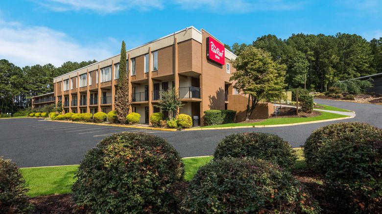 <b>Red Roof Inn Atlanta Airport NE-Conley Exterior</b>. Images powered by <a href="https://www.leonardoworldwide.com/" title="Leonardo Worldwide" target="_blank">Leonardo</a>.