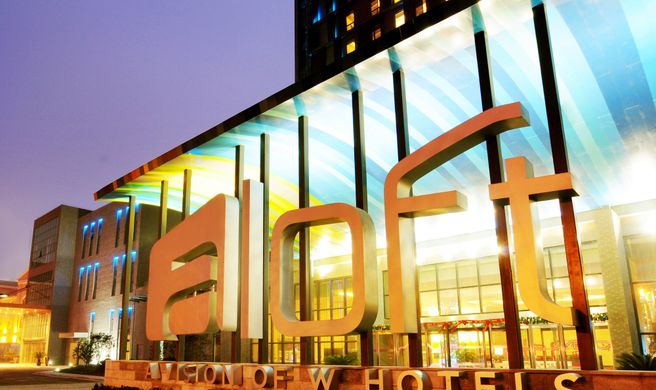 aloft Zhengzhou Shangjie Exterior