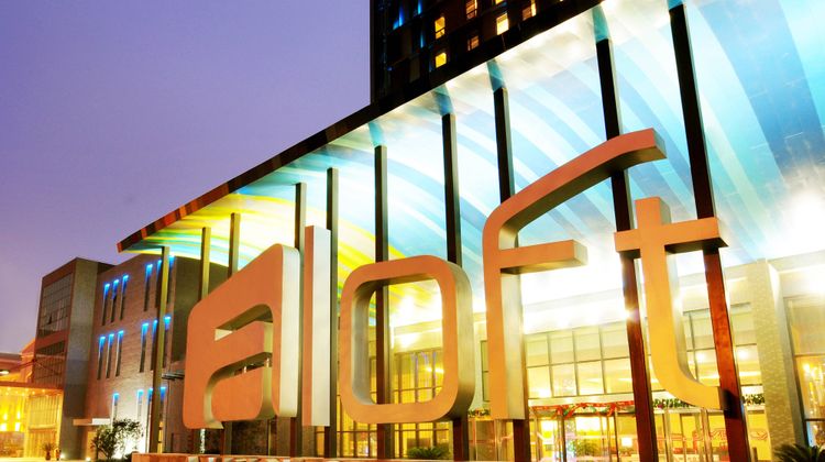 aloft Zhengzhou Shangjie Exterior