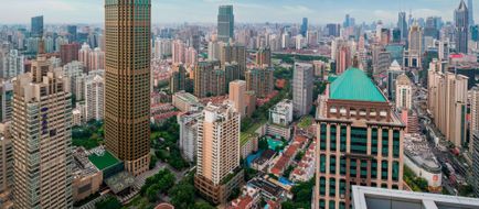 The St. Regis Shanghai Jingan Exterior