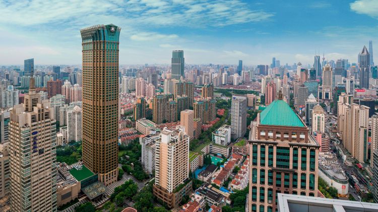 The St. Regis Shanghai Jingan Exterior
