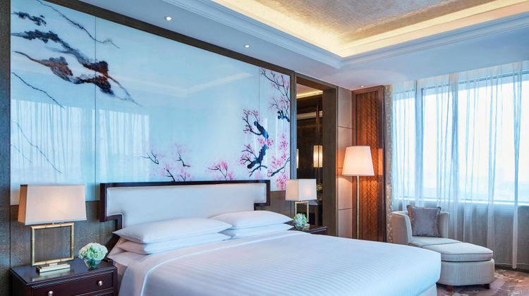 Zhuzhou Marriott Hotel Room