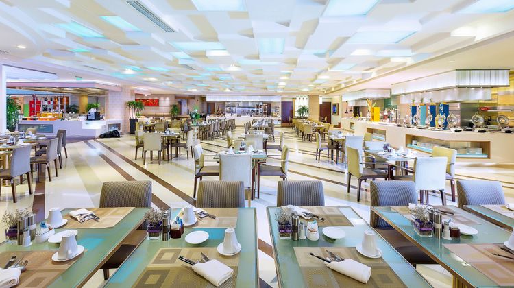 Sheraton Chengdu Lido Hotel Restaurant