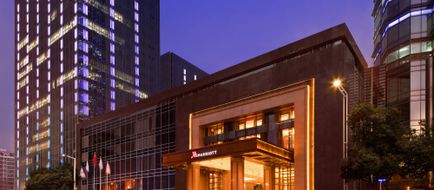 Changzhou Marriott Hotel Exterior