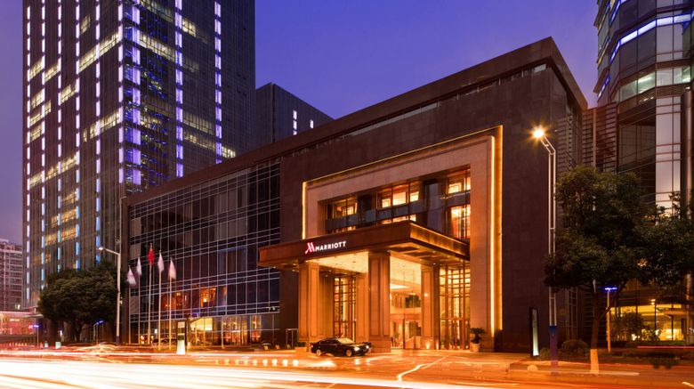 <b>Changzhou Marriott Hotel Exterior</b>. Images powered by <a href="https://www.leonardoworldwide.com/" title="Leonardo Worldwide" target="_blank">Leonardo</a>.