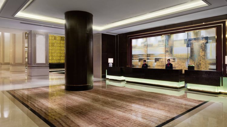 Changzhou Marriott Hotel Lobby
