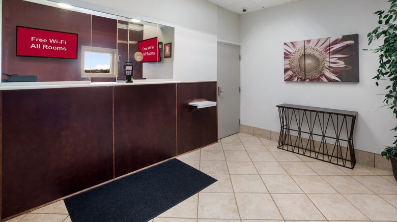 <b>Red Roof Inn Atlanta Airport NE-Conley Lobby</b>. Images powered by <a href="https://www.leonardoworldwide.com/" title="Leonardo Worldwide" target="_blank">Leonardo</a>.
