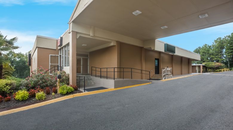 <b>Red Roof Inn Atlanta Airport NE-Conley Exterior</b>. Images powered by <a href="https://www.leonardoworldwide.com/" title="Leonardo Worldwide" target="_blank">Leonardo</a>.