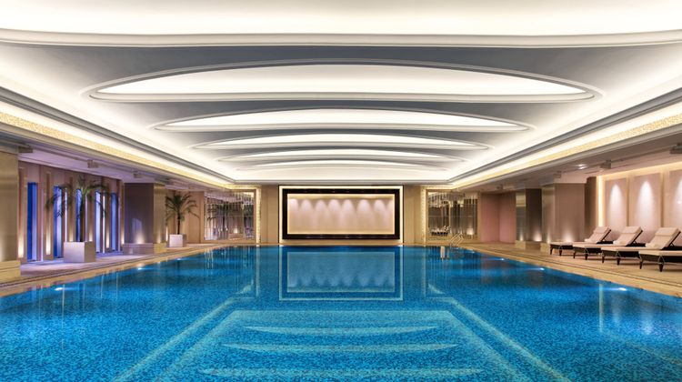 Changzhou Marriott Hotel Pool