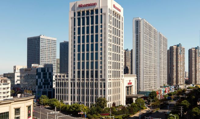 Sheraton Zhenjiang Hotel Exterior