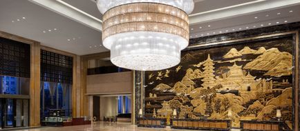Sheraton Zhenjiang Hotel Lobby