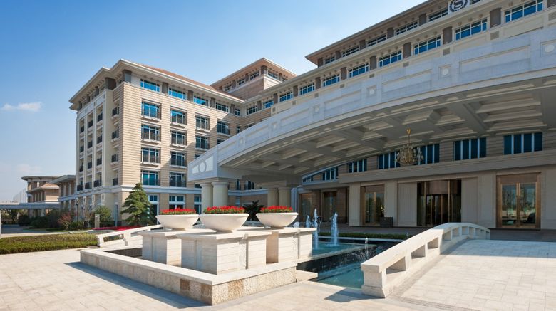 <b>Sheraton Changzhou Wujin Hotel Exterior</b>. Images powered by <a href="https://www.leonardoworldwide.com/" title="Leonardo Worldwide" target="_blank">Leonardo</a>.