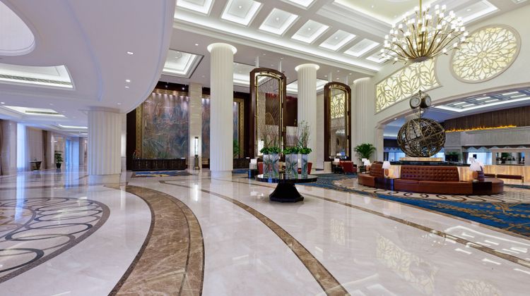 Sheraton Changzhou Wujin Hotel Lobby