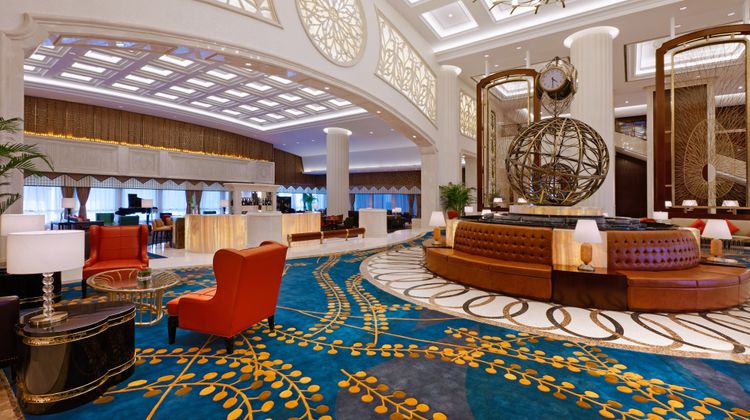 Sheraton Changzhou Wujin Hotel Lobby