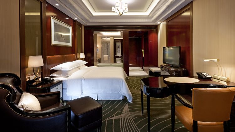 Sheraton Changzhou Wujin Hotel Room