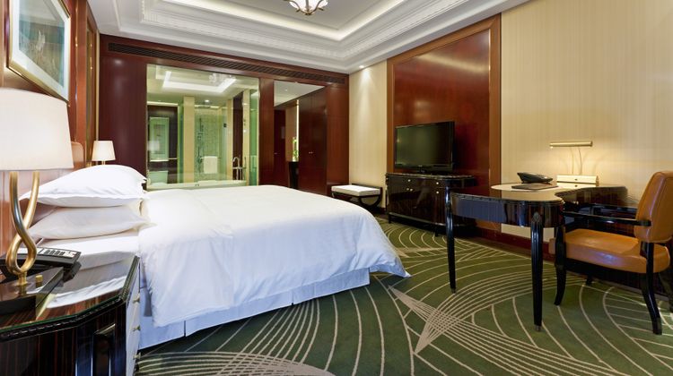 Sheraton Changzhou Wujin Hotel Room