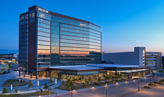 Westin Irving Convention Center Hotel Exterior