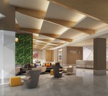 Westin Irving Convention Center Hotel Lobby
