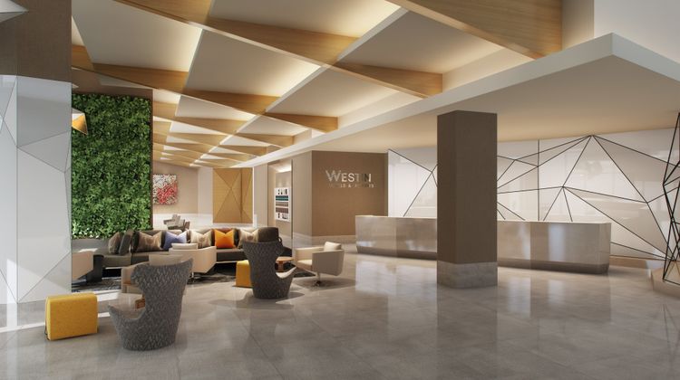 Westin Irving Convention Center Hotel Lobby