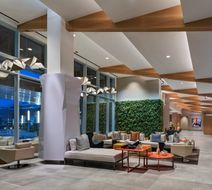 Westin Irving Convention Center Hotel Lobby