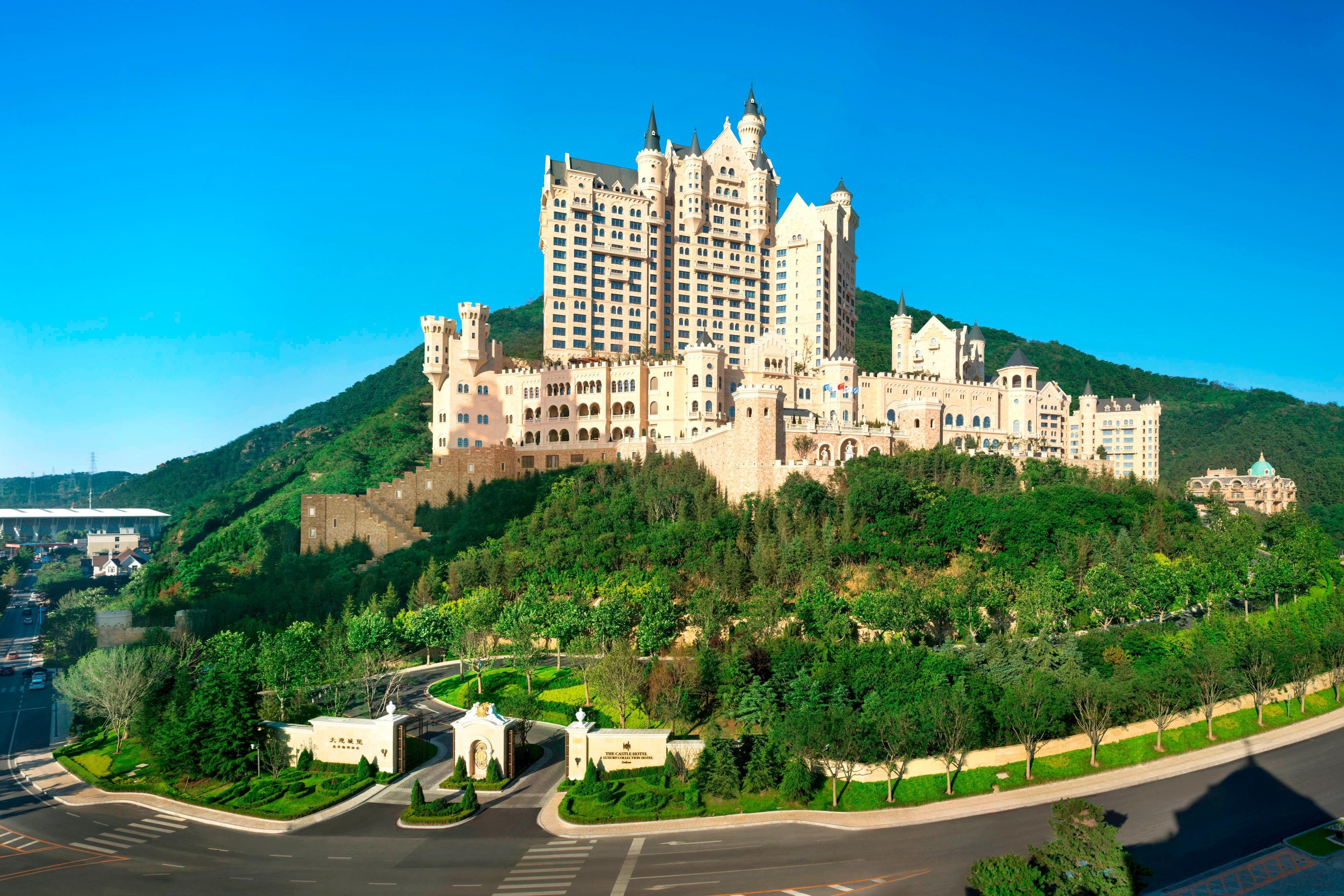 The Castle Hotel, a Luxury Collection Hotel- Dalian, China