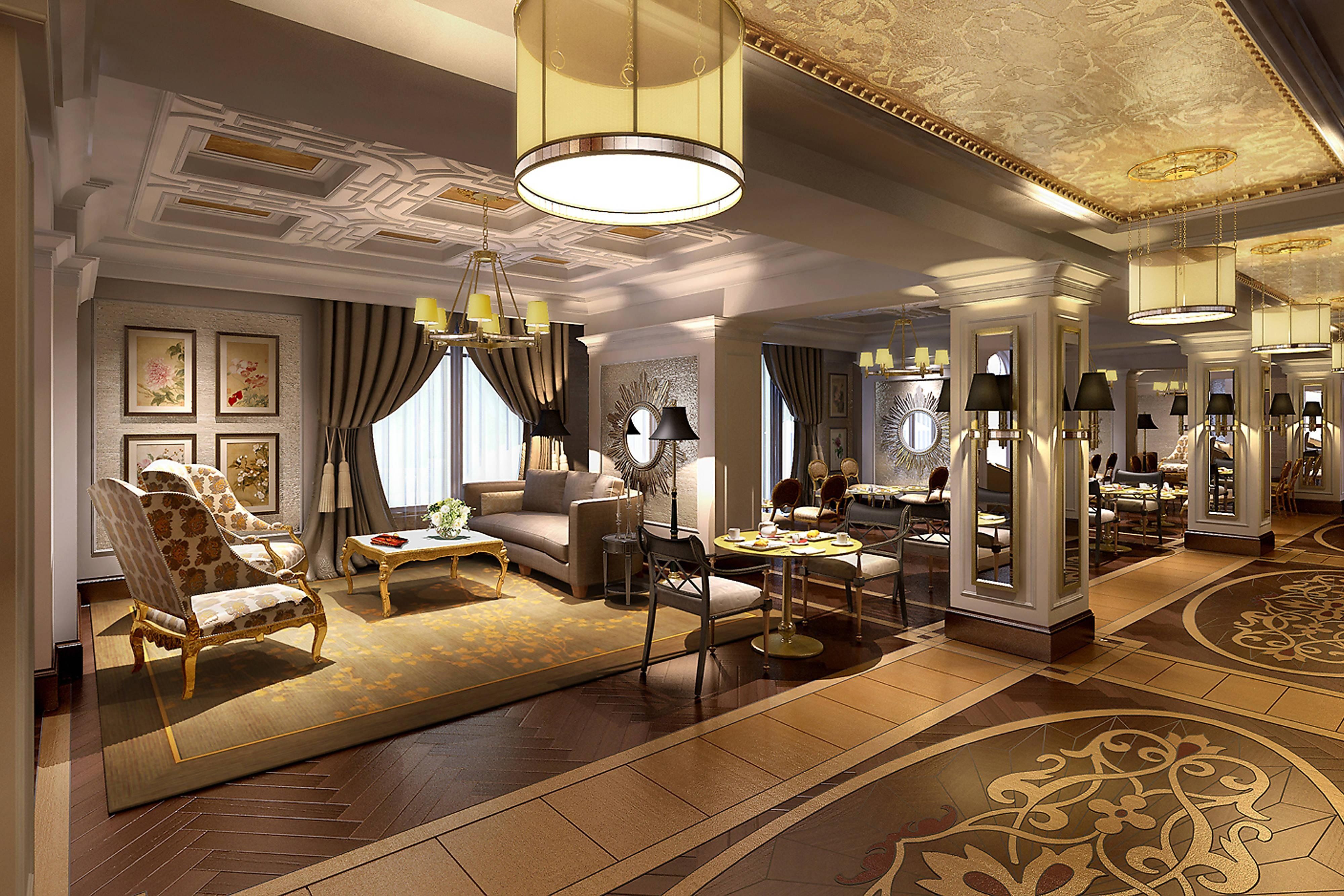 The Castle Hotel, a Luxury Collection Hotel- Dalian, China