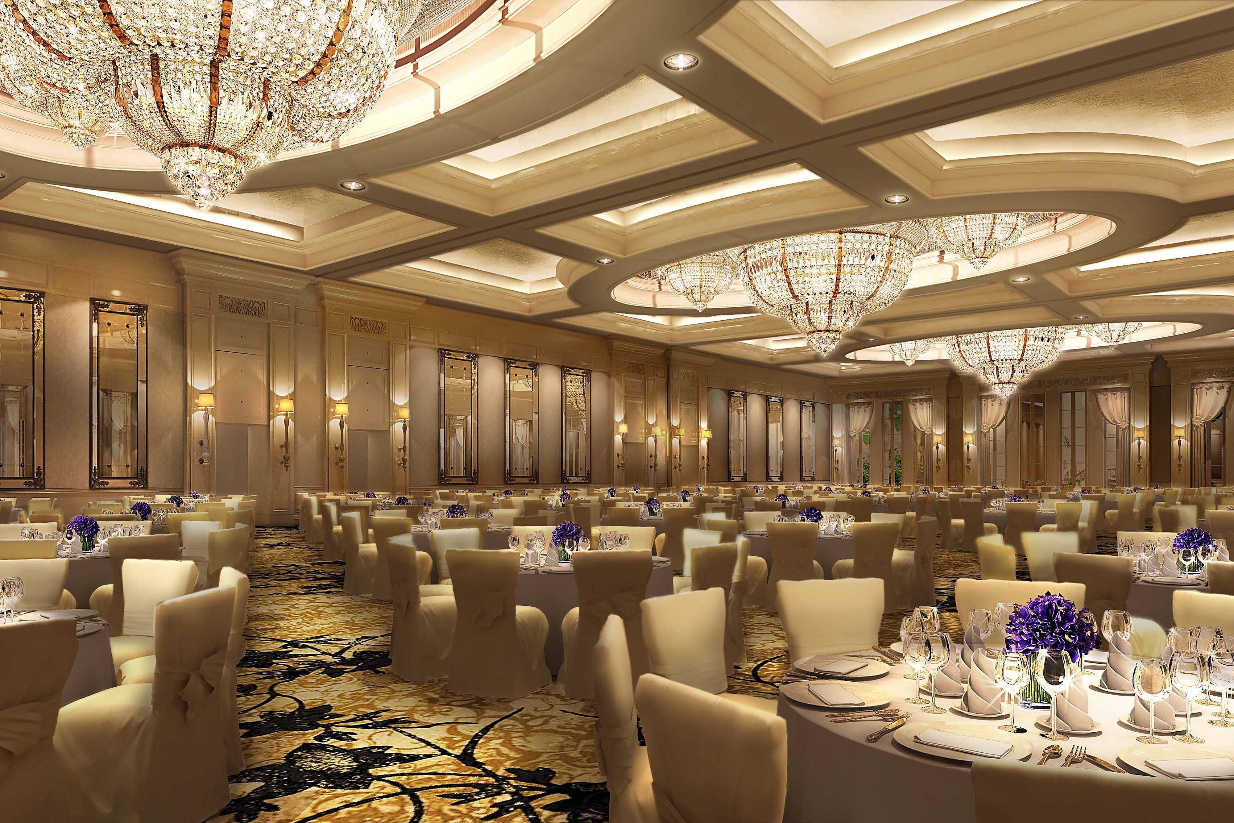The Castle Hotel, a Luxury Collection Hotel- Dalian, China