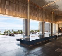 Marriott Resort Xiangshui Bay Lobby