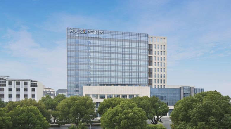 <b>Four Points By Sheraton Suzhou, Wuzhong Exterior</b>. Images powered by <a href="https://www.leonardoworldwide.com/" title="Leonardo Worldwide" target="_blank">Leonardo</a>.