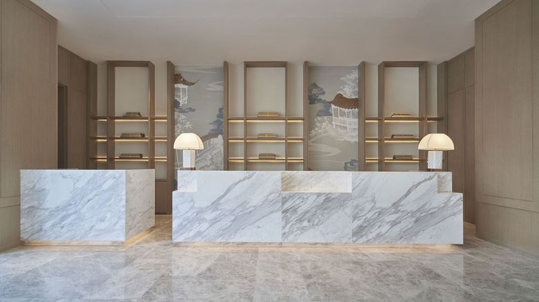 <b>Four Points By Sheraton Suzhou, Wuzhong Lobby</b>. Images powered by <a href="https://www.leonardoworldwide.com/" title="Leonardo Worldwide" target="_blank">Leonardo</a>.