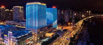 The Westin Fuzhou Minjiang Exterior