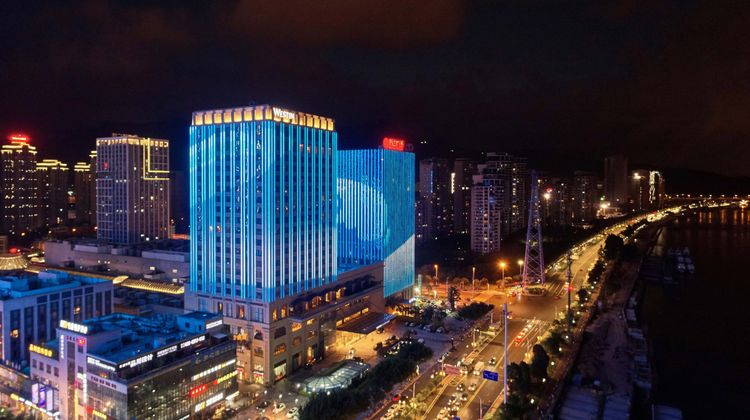 The Westin Fuzhou Minjiang Exterior