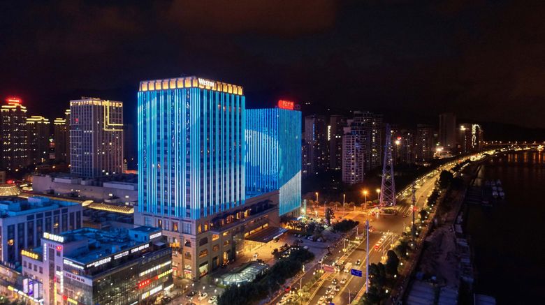 <b>The Westin Fuzhou Minjiang Exterior</b>. Images powered by <a href="https://www.leonardoworldwide.com/" title="Leonardo Worldwide" target="_blank">Leonardo</a>.