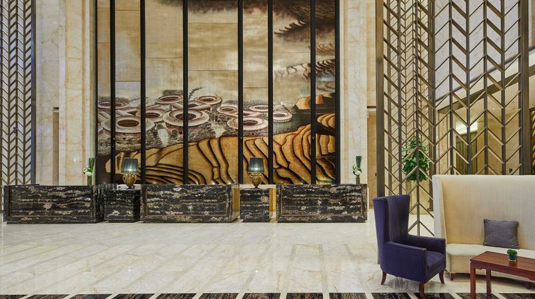 <b>The Westin Fuzhou Minjiang Lobby</b>. Images powered by <a href="https://www.leonardoworldwide.com/" title="Leonardo Worldwide" target="_blank">Leonardo</a>.