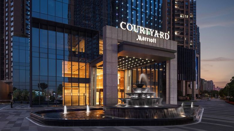 Courtyard Shenzhen Baoan Exterior. Images powered by <a href="https://www.leonardoworldwide.com" target="_blank" rel="noopener">Leonardo</a>.