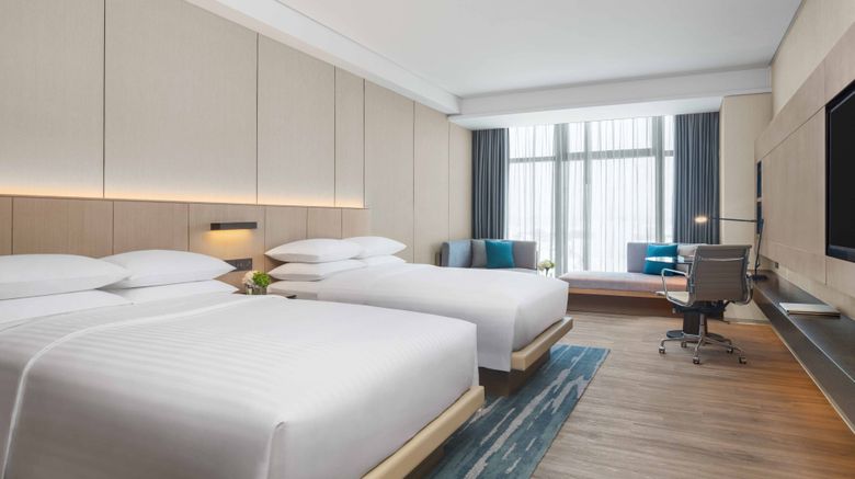 <b>Courtyard Shenzhen Bao'an Room</b>. Images powered by <a href="https://www.leonardoworldwide.com/" title="Leonardo Worldwide" target="_blank">Leonardo</a>.