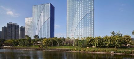 Fuzhou Marriott Hotel Riverside Exterior