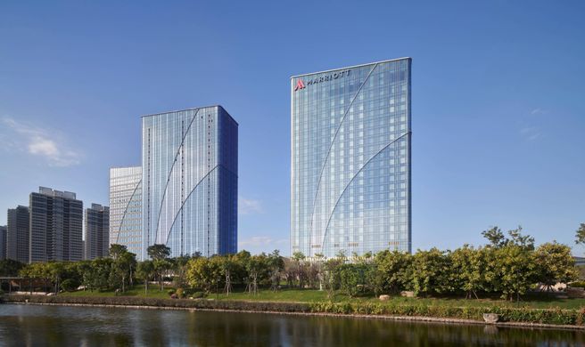 Fuzhou Marriott Hotel Riverside Exterior