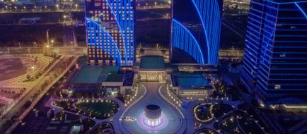 Fuzhou Marriott Hotel Riverside Exterior