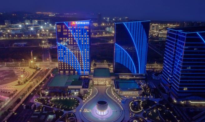 Fuzhou Marriott Hotel Riverside Exterior