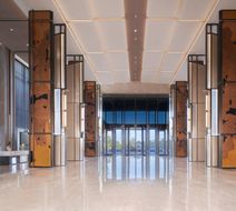 Fuzhou Marriott Hotel Riverside Lobby