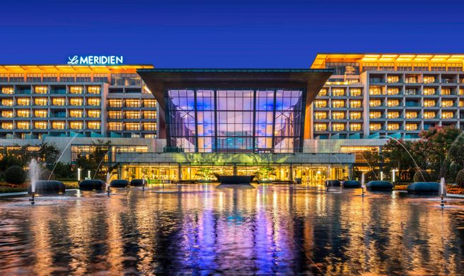 Le Meridien Qingdao West Coast Resort Exterior
