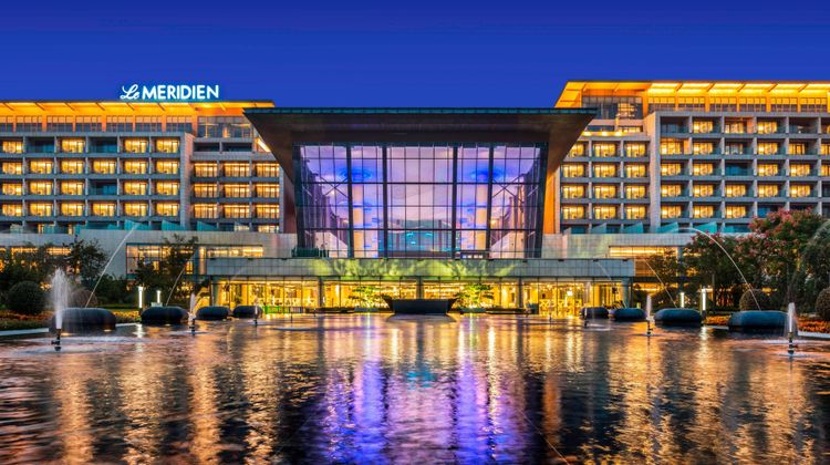 Le Meridien Qingdao West Coast Resort Exterior