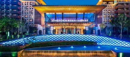 Le Meridien Qingdao West Coast Resort Exterior