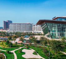Le Meridien Qingdao West Coast Resort Exterior