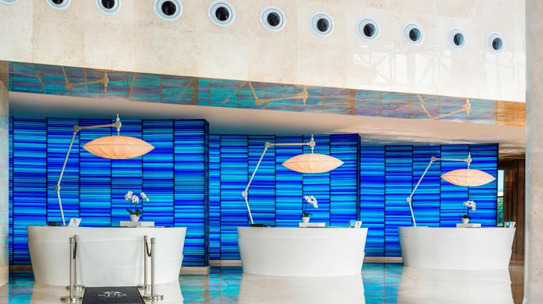 <b>Le Meridien Qingdao West Coast Resort Lobby</b>. Images powered by <a href="https://www.leonardoworldwide.com/" title="Leonardo Worldwide" target="_blank">Leonardo</a>.