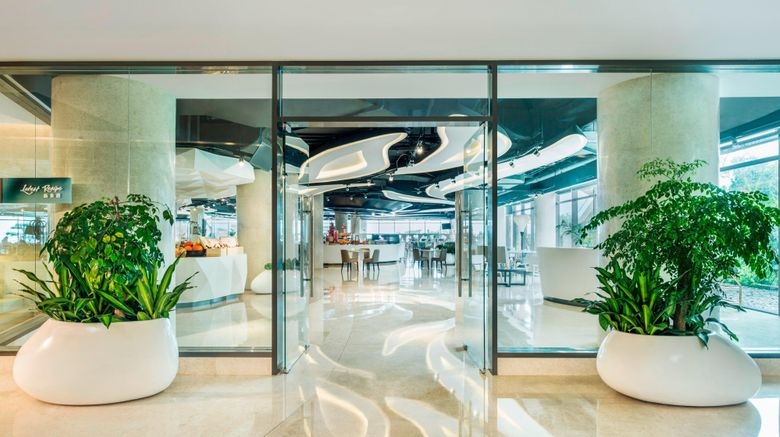 <b>Le Meridien Qingdao West Coast Resort Restaurant</b>. Images powered by <a href="https://www.leonardoworldwide.com/" title="Leonardo Worldwide" target="_blank">Leonardo</a>.