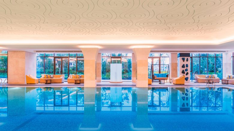 <b>Le Meridien Qingdao West Coast Resort Pool</b>. Images powered by <a href="https://www.leonardoworldwide.com/" title="Leonardo Worldwide" target="_blank">Leonardo</a>.