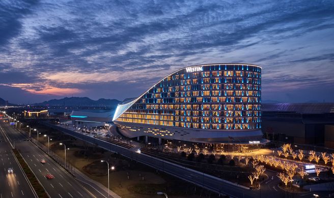 The Westin Qingdao West Coast Exterior